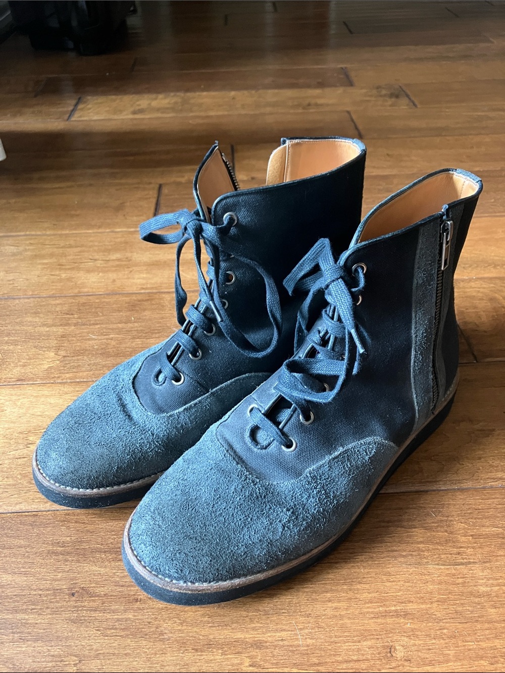 Maison Martin Margiela Line 22 Deconstructed Zip Boots EU 41